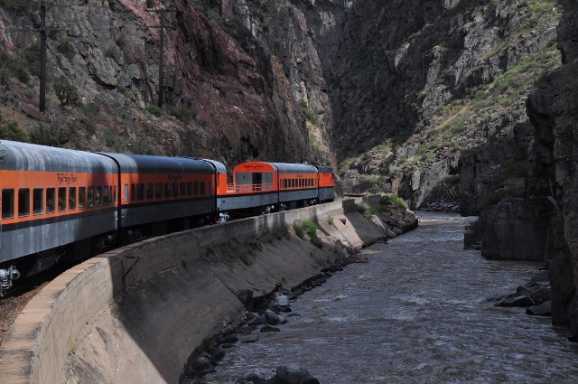 royal gorge train ride